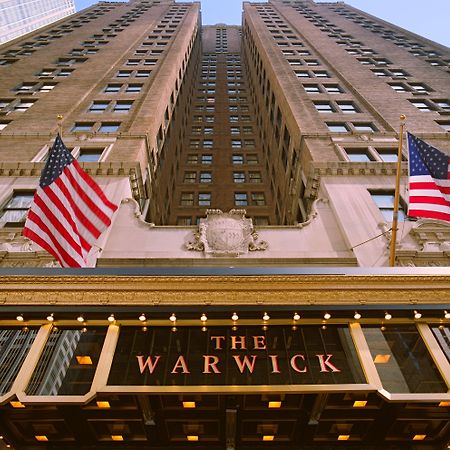 Warwick New York Hotel Exterior photo