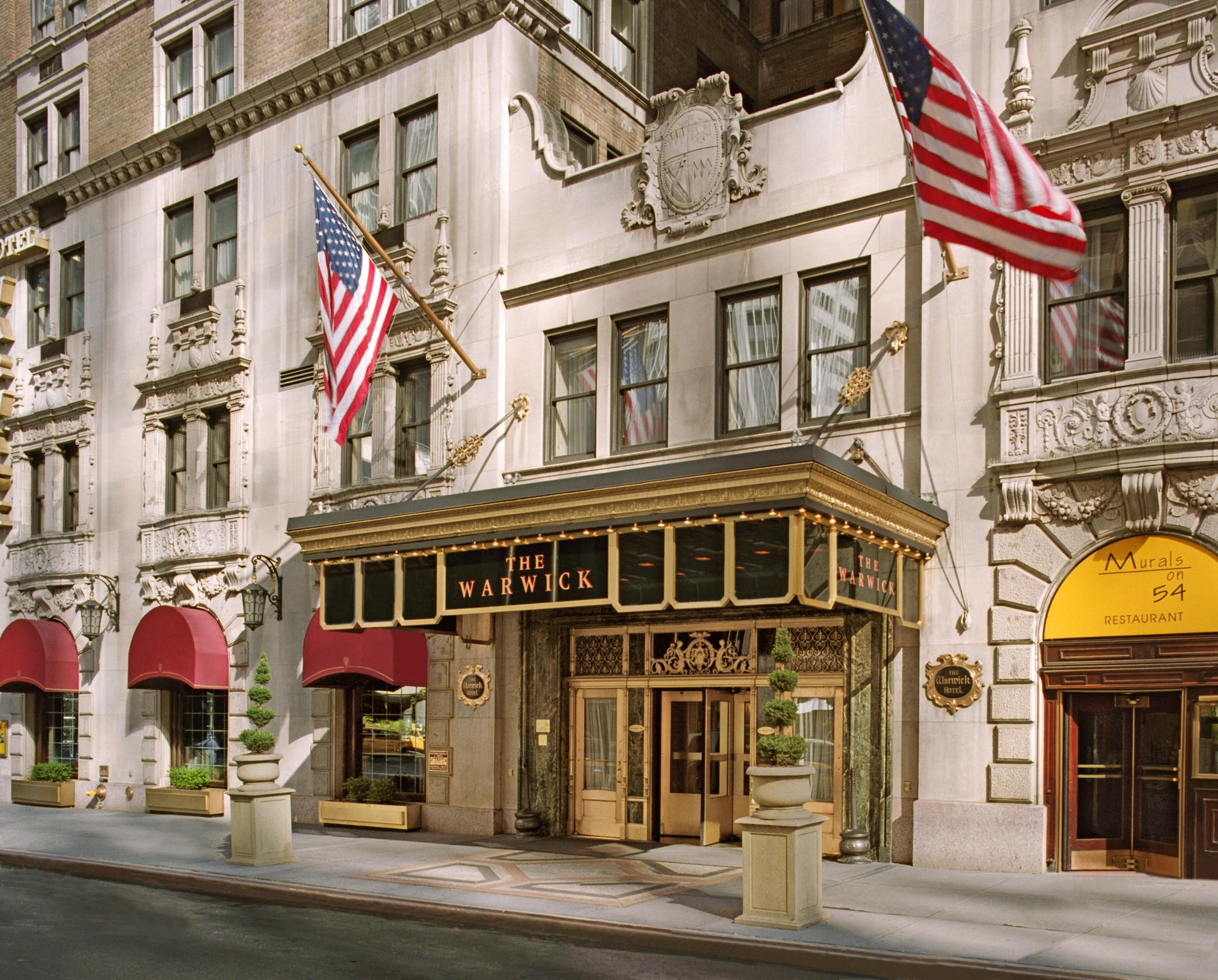 Warwick New York Hotel Exterior photo