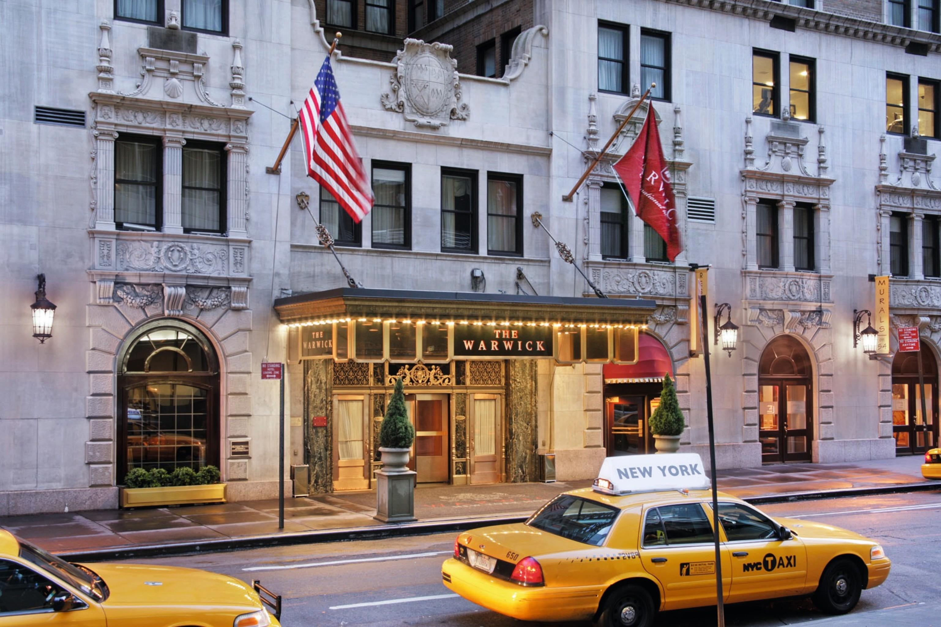 Warwick New York Hotel Exterior photo