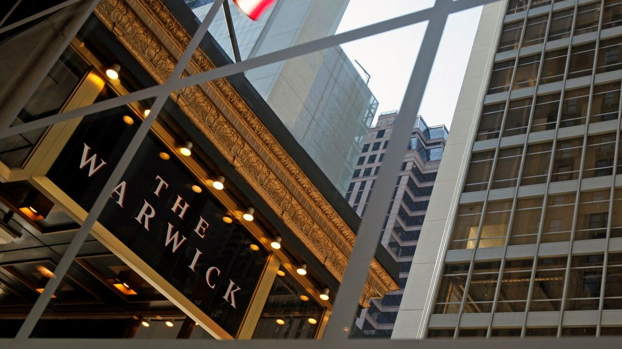 Warwick New York Hotel Exterior photo