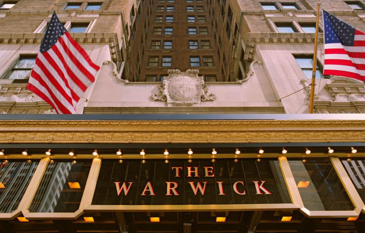 Warwick New York Hotel Exterior photo